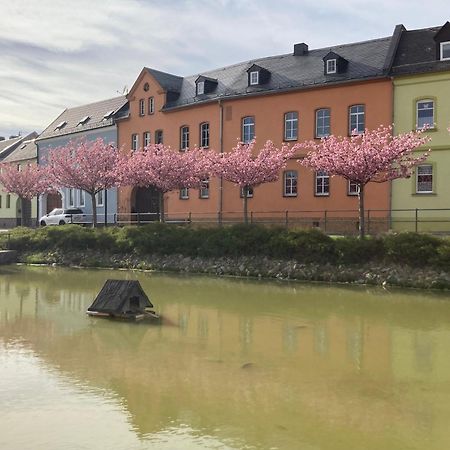 Pension Und Ferienwohnung Am Teich Шлайц Экстерьер фото
