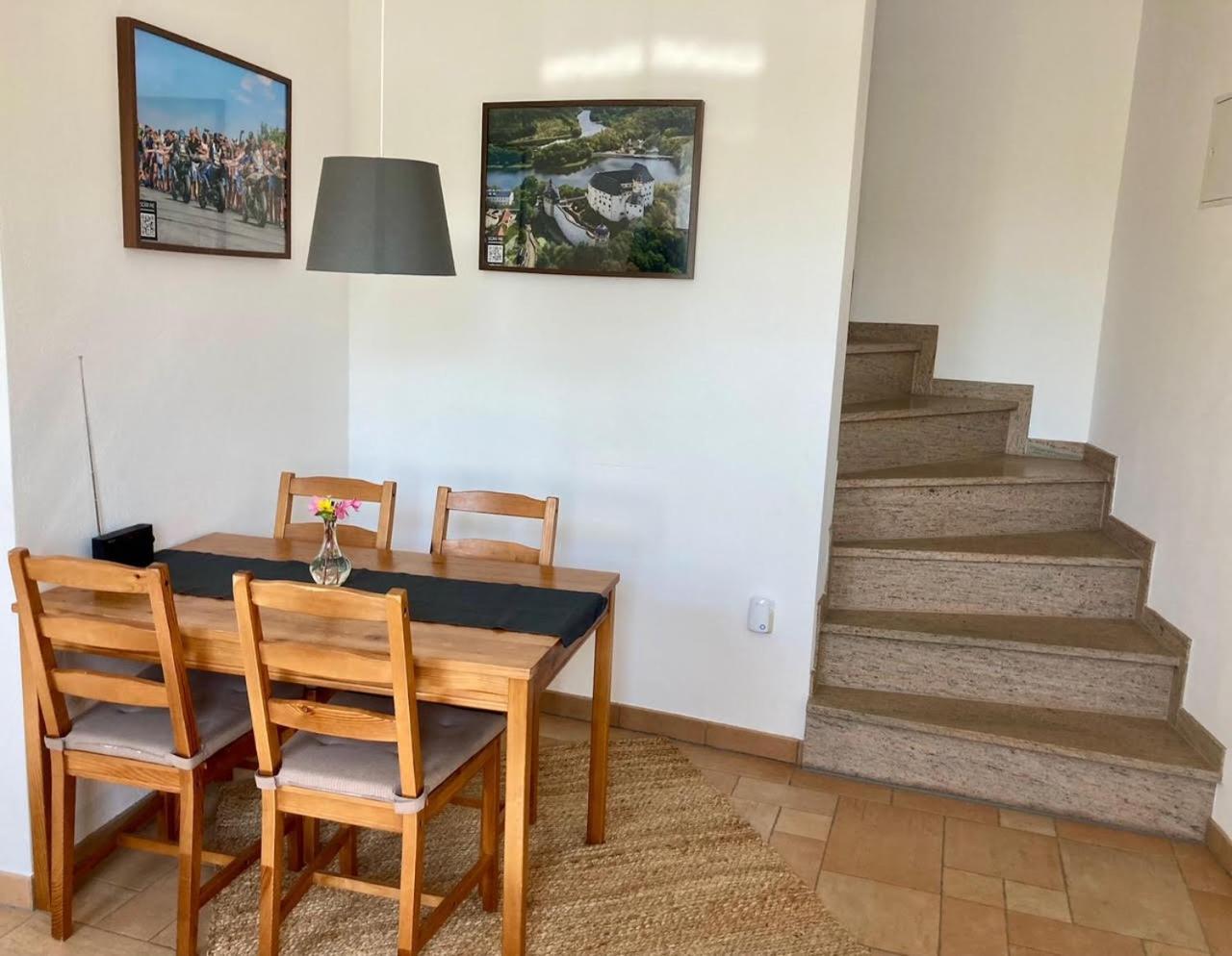Pension Und Ferienwohnung Am Teich Шлайц Экстерьер фото